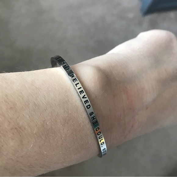 NWOB Set of Two Mantraband Bracelets - Picture 2 of 5